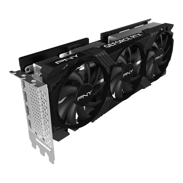Видео карта PNY GEFORCE RTX 4070Ti 12GB VERTO Triple Fan Edition