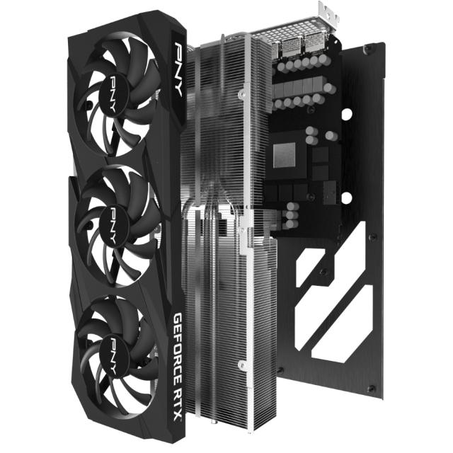 Видео карта PNY GeForce RTX 3070 Ti 8GB VERTO Triple Fan