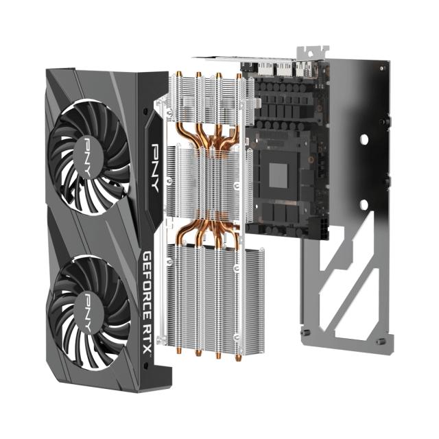 Видео карта PNY GEFORCE RTX 3060 12GB VERTO Dual Fan
