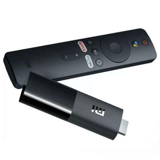 Мултимедиен плеър Xiaomi Mi TV Stick EU, Черен