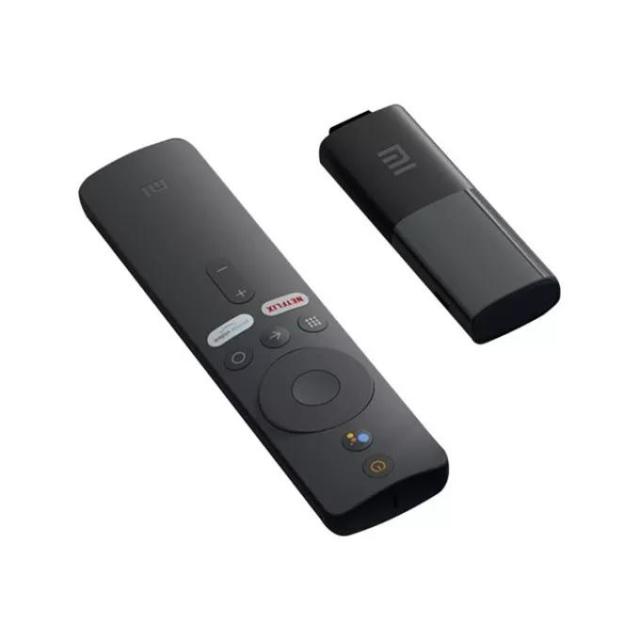 Мултимедиен плеър Xiaomi Android TV Stick 4K, RAM 2GB, Черен