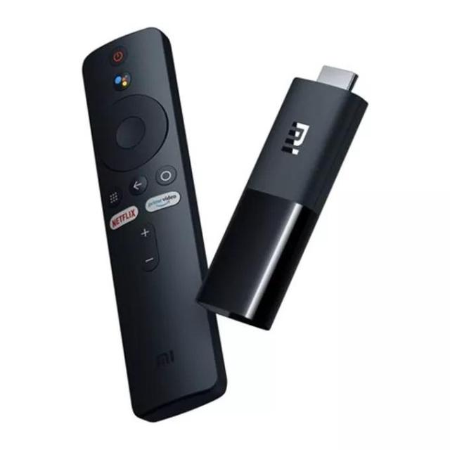 Мултимедиен плеър Xiaomi Android TV Stick 4K, RAM 2GB, Черен