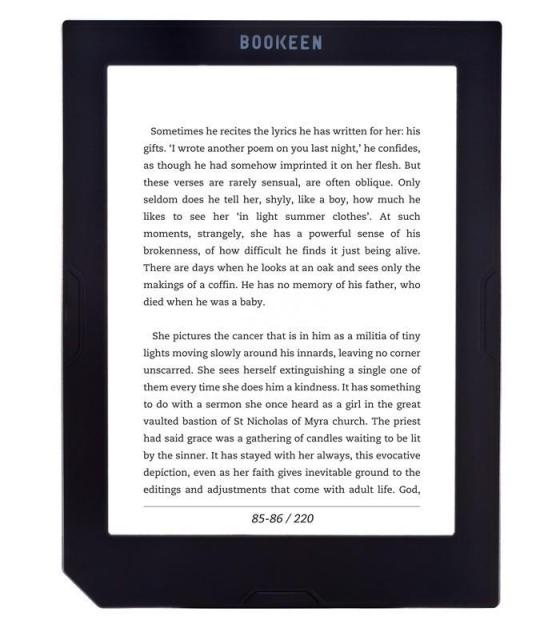 eBook четец BOOKEEN Cybook Muse Frontlight2, 6", Черен