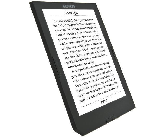 eBook четец BOOKEEN Cybook Muse Frontlight2, 6", Черен