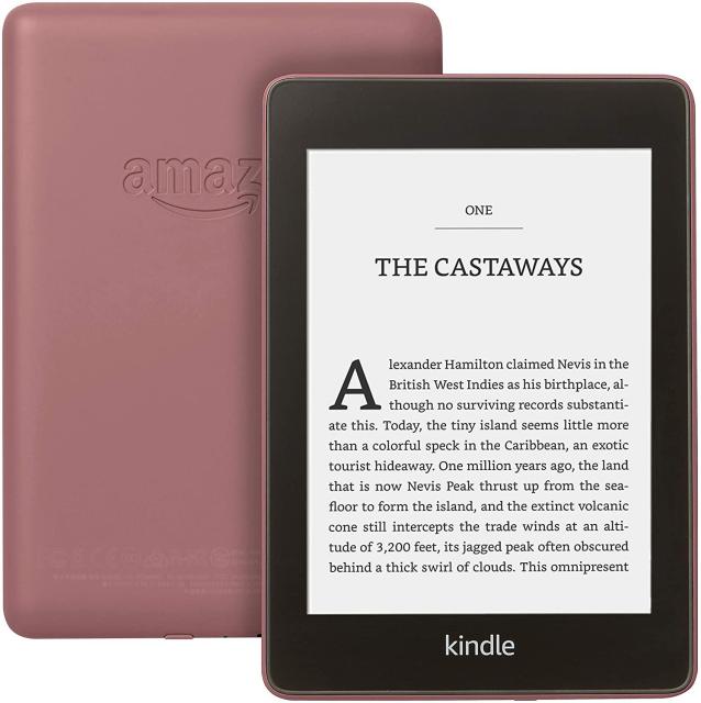 eBook четец Kindle Paperwhite 6", 8GB, 7 генерация, 2018, Plum