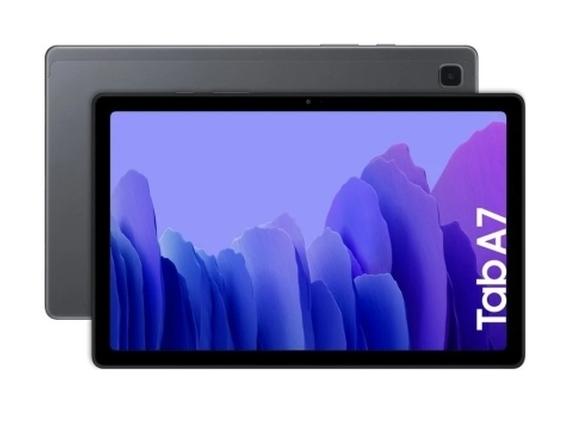 Таблет Samsung SM-T509 TAB A7 2022 LTE 10.4", 2000x1200, 32GB, Octa-Core (2.0 GHz, 1.8 GHz), 3 GB RAM, Bluetooth 5.0, 8.0 MP + 5.0 MP Selfie, 7040 mAh, Android 12, Grey