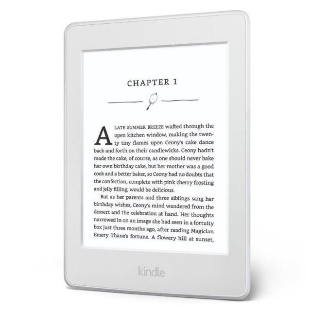 eBook четец Kindle 2019, 6", 8GB, WiFi, 10 генерация, Bluetooth, Бял