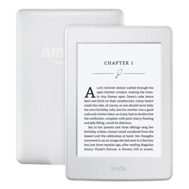 eBook четец Kindle 2019, 6", 8GB, WiFi, 10 генерация, Bluetooth, Бял