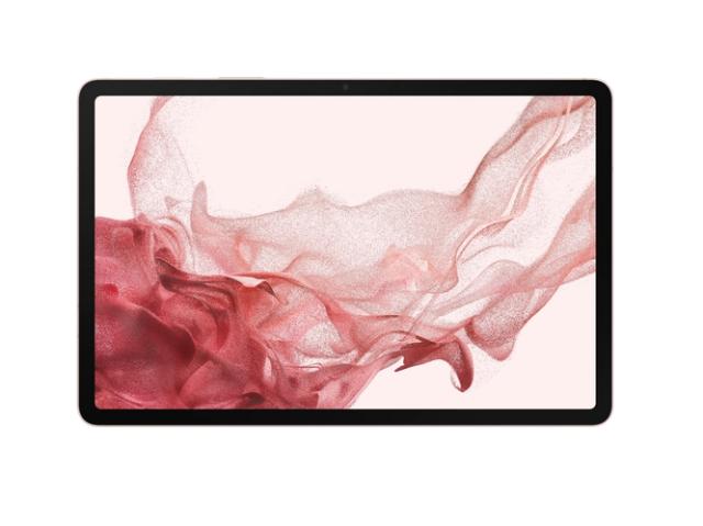 Таблет Samsung SM-X700 TAB S8 Wi-Fi 11", 2560 x 1600 TFT, HDR10+, 120Hz, 128 GB, Octa-Core (1x3.00 GHz, 3x2.5 GHz, 4x1.8GHz), 8 GB RAM , 4xAKG Tuned Speakers, Bluetooth 5.2, 13 MP, 6 MP + 12 MP Selfie, 8000 mAh, Android 12, Pink Gold
