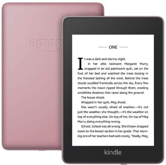 eBook четец Kindle Paperwhite 6" IPX8, 10 генерация, Червен