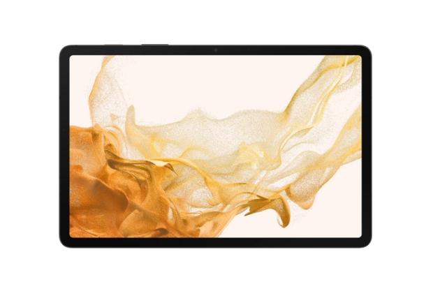 Таблет Samsung SM-X700 TAB S8 Wi-Fi 11", 2560 x 1600 TFT, HDR10+, 120Hz, 128 GB, Octa-Core (1x3.00 GHz, 3x2.5 GHz, 4x1.8GHz), 8 GB RAM , 4xAKG Tuned Speakers, Bluetooth 5.2, 13 MP, 6 MP + 12 MP Selfie, 8000 mAh, Android 12, Dark Gray