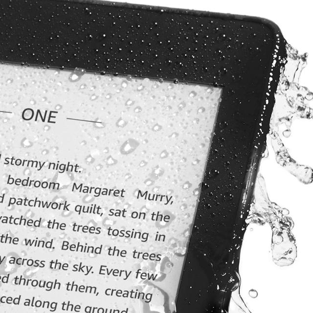 eBook четец Kindle Paperwhite 6" IPX8, 10 генерация, Червен