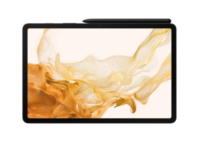 Таблет Samsung SM-X700 TAB S8 Wi-Fi 11", 2560 x 1600 TFT, HDR10+, 120Hz, 128 GB, Octa-Core (1x3.00 GHz, 3x2.5 GHz, 4x1.8GHz), 8 GB RAM , 4xAKG Tuned Speakers, Bluetooth 5.2, 13 MP, 6 MP + 12 MP Selfie, 8000 mAh, Android 12, Dark Gray