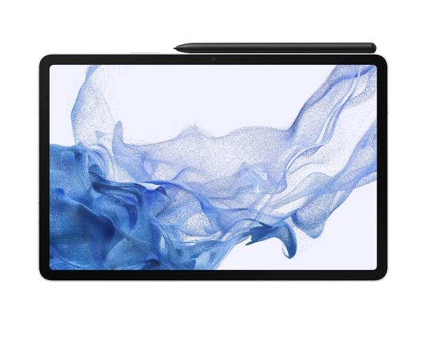 Таблет Samsung SM-X706 TAB S8 5G 11", 2560 x 1600 TFT, HDR10+, 120Hz, 128 GB, Octa-Core (1x3.00 GHz, 3x2.5 GHz, 4x1.8GHz), 8 GB RAM , 4xAKG Tuned Speakers, Bluetooth 5.2, 13 MP, 6 MP + 12 MP Selfie, 8000 mAh, Android 12, Silver