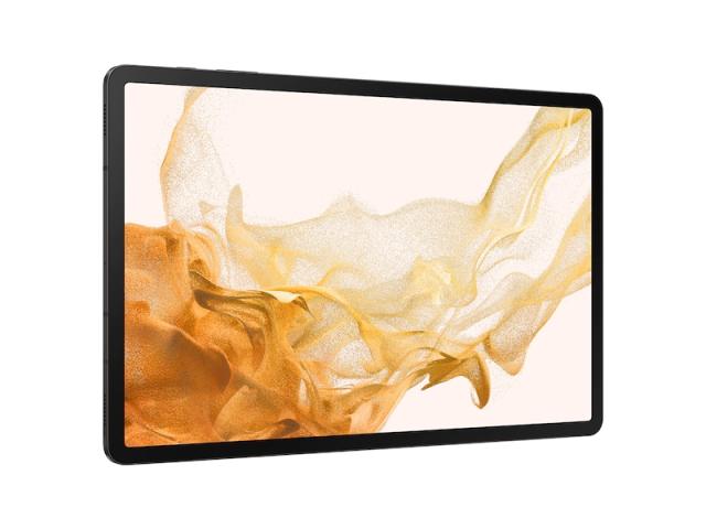Таблет Samsung SM-X800 TAB S8+ Wi-Fi 12.4", 2800 x 1752 Super AMOLED, HDR10+, 120Hz, 128GB, Octa-Core (1x3.00 GHz, 3x2.5 GHz, 4x1.8GHz), 8 GB RAM , 4xAKG Tuned Speakers, Bluetooth 5.2, 13 MP, 6 MP + 12 MP Selfie, 10 090 mAh, Android 12, Dark Gray