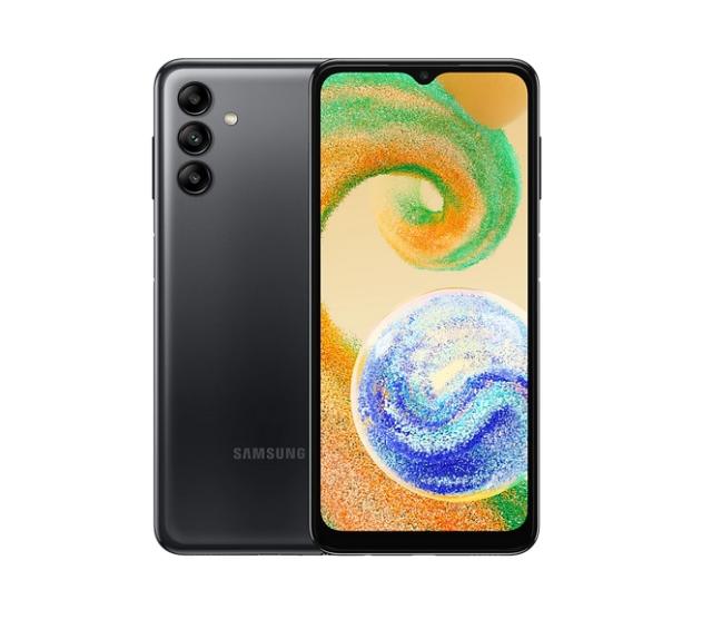 Мобилен телефон Samsung SM-A047 Galaxy A04s 32 GB, Octa-Core (4x2.0 GHz, 4x2.0 GHz), 3 GB RAM, 6.5" 720x1600 90 Hz, 50.0 MP + 2.0 MP + 2.0 MP + 5.0 MP Selfie, 5000 mAh, Dual SIM, Black