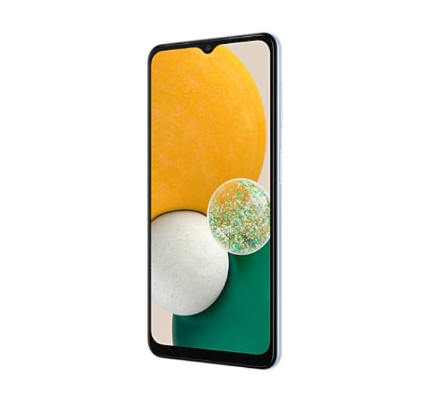 Мобилен телефон Samsung SM-A136 GALAXY A13 5G 64 GB, Octa-Core (2x2.2 GHz, 6x2.0 GHz), 4 GB RAM, 6.5" 1080x2408 90 Hz, 50.0 MP + 5.0 MP + 2.0 MP + 2.0 MP + 5.0 MP Selfie, 5000 mAh, Dual SIM, Light Blue