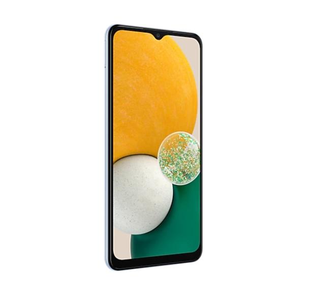 Мобилен телефон Samsung SM-A136 GALAXY A13 5G 128 GB, Octa-Core (2x2.2 GHz, 6x2.0 GHz), 4 GB RAM, 6.5" 1080x2408 90 Hz, 50.0 MP + 5.0 MP + 2.0 MP + 2.0 MP + 5.0 MP Selfie, 5000 mAh, Dual SIM, Light Blue