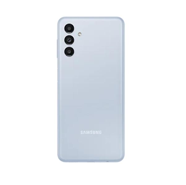 Мобилен телефон Samsung SM-A136 GALAXY A13 5G 128 GB, Octa-Core (2x2.2 GHz, 6x2.0 GHz), 4 GB RAM, 6.5" 1080x2408 90 Hz, 50.0 MP + 5.0 MP + 2.0 MP + 2.0 MP + 5.0 MP Selfie, 5000 mAh, Dual SIM, Light Blue