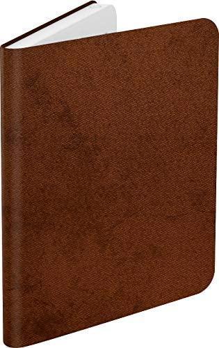 Калъф кожен BOOKEEN Classic, за eBook четец DIVA, 6 inch, магнит, Denim Brown