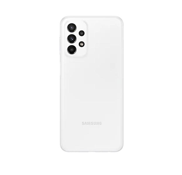 Мобилен телефон Samsung SM-A236 GALAXY A23 5G 64 GB, Octa-Core (2x2.2 GHz, 6x1.7 GHz), 4 GB RAM, 6.6" 1080x2408 120 Hz, 50.0 MP + 5.0 MP + 2.0 MP + 2.0 MP + 8.0 MP Selfie, 5000 mAh, Dual SIM, White