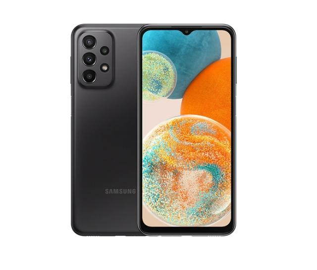 Мобилен телефон Samsung SM-A236 GALAXY A23 5G 64 GB, Octa-Core (4x2.4 GHz, 4x1.9 GHz), 4 GB RAM, 6.6" 1080x2408 90 Hz, 50.0 MP + 5.0 MP + 2.0 MP + 2.0 MP + 8.0 Selfie, 5000 mAh, Dual SIM, Black