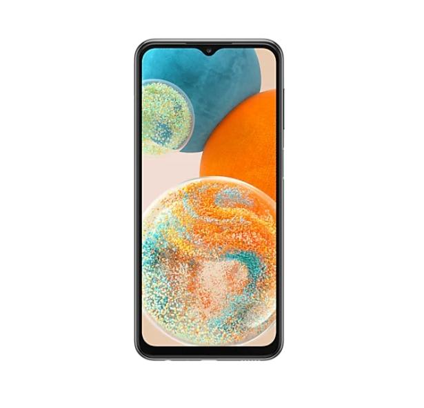 Мобилен телефон Samsung SM-A236 GALAXY A23 5G 64 GB, Octa-Core (4x2.4 GHz, 4x1.9 GHz), 4 GB RAM, 6.6" 1080x2408 90 Hz, 50.0 MP + 5.0 MP + 2.0 MP + 2.0 MP + 8.0 Selfie, 5000 mAh, Dual SIM, Black