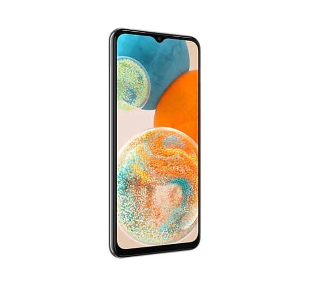 Мобилен телефон Samsung SM-A236 GALAXY A23 5G 64 GB, Octa-Core (4x2.4 GHz, 4x1.9 GHz), 4 GB RAM, 6.6" 1080x2408 90 Hz, 50.0 MP + 5.0 MP + 2.0 MP + 2.0 MP + 8.0 Selfie, 5000 mAh, Dual SIM, Black