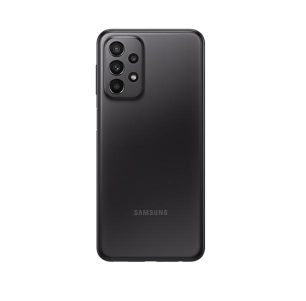 Мобилен телефон Samsung SM-A236 GALAXY A23 5G 64 GB, Octa-Core (4x2.4 GHz, 4x1.9 GHz), 4 GB RAM, 6.6" 1080x2408 90 Hz, 50.0 MP + 5.0 MP + 2.0 MP + 2.0 MP + 8.0 Selfie, 5000 mAh, Dual SIM, Black