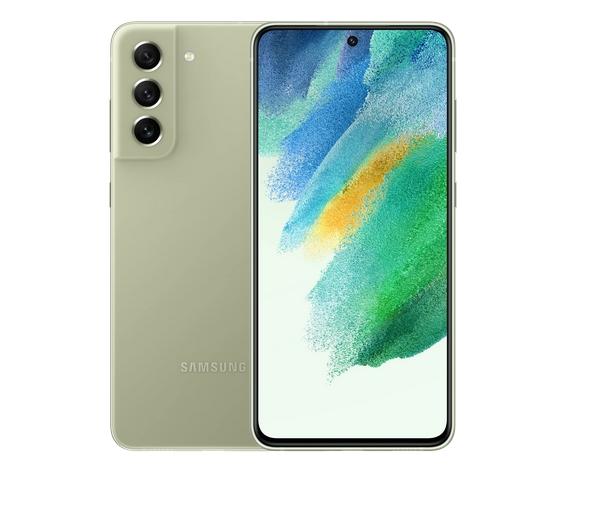 Мобилен телефон Samsung SM-G990B GALAXY S21 FE 5G 256 GB, Octa-Core (1x 2.84 GHz, 3x2.42 GHz, 4x1.8 GHz), 8 GB RAM, 6.4'' 1080 x 2400 Dynamic AMOLED 2X, 120 Hz, HDR 10+ , 12 MP + 8 MP + 12 MP + 32 MP Selfie, 4500 mAh, Dual SIM, Android 12, Olive