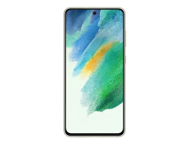 Мобилен телефон Samsung SM-G990B GALAXY S21 FE 5G 256 GB, Octa-Core (1x 2.84 GHz, 3x2.42 GHz, 4x1.8 GHz), 8 GB RAM, 6.4'' 1080 x 2400 Dynamic AMOLED 2X, 120 Hz, HDR 10+ , 12 MP + 8 MP + 12 MP + 32 MP Selfie, 4500 mAh, Dual SIM, Android 12, Olive