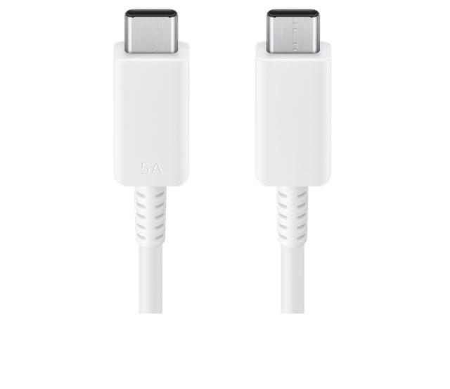 Кабел Samsung Cable USB-C to USB-C 1.8m (5A) White