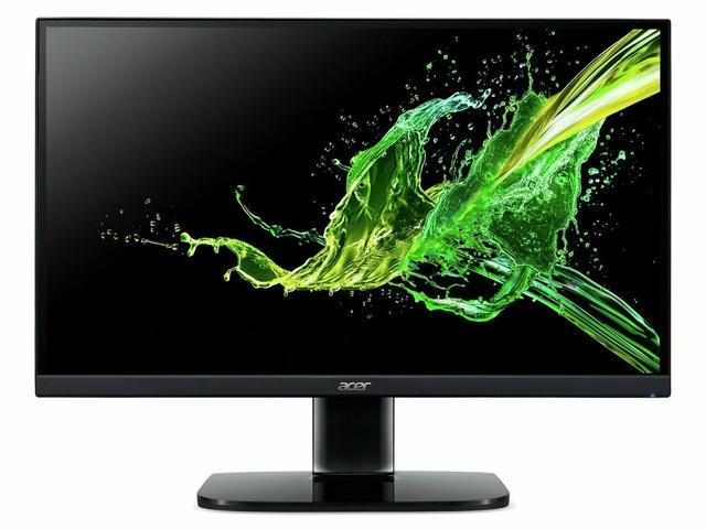 Монитор Acer KA222Qbi, 21.5" IPS LED, 1ms(VRB), ZeroFrame, FreeSync 75Hz, 100M:1 DCR, 250 cd/m2, 1920x1080, VGA, HDMI, VESA, Tilt, Black