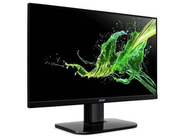 Монитор Acer KA222Qbi, 21.5" IPS LED, 1ms(VRB), ZeroFrame, FreeSync 75Hz, 100M:1 DCR, 250 cd/m2, 1920x1080, VGA, HDMI, VESA, Tilt, Black