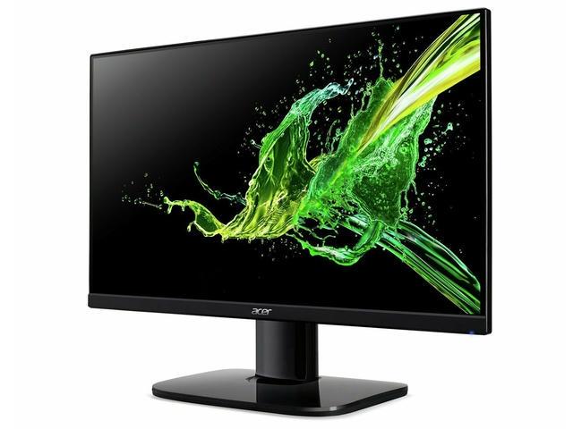 Монитор Acer KA222Qbi, 21.5" IPS LED, 1ms(VRB), ZeroFrame, FreeSync 75Hz, 100M:1 DCR, 250 cd/m2, 1920x1080, VGA, HDMI, VESA, Tilt, Black