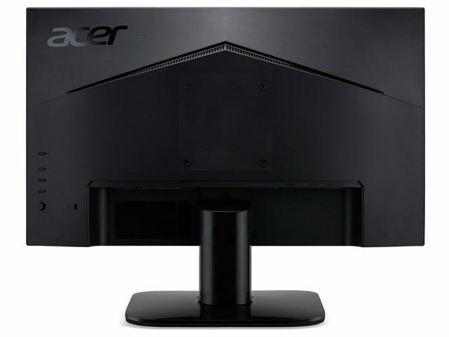 Монитор Acer KA222Qbi, 21.5" IPS LED, 1ms(VRB), ZeroFrame, FreeSync 75Hz, 100M:1 DCR, 250 cd/m2, 1920x1080, VGA, HDMI, VESA, Tilt, Black