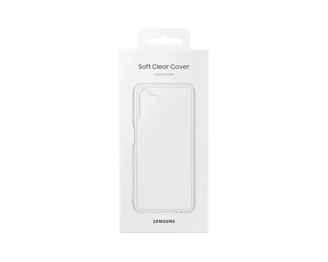 Калъф Samsung Galaxy A04 Soft Clear Cover Transparent