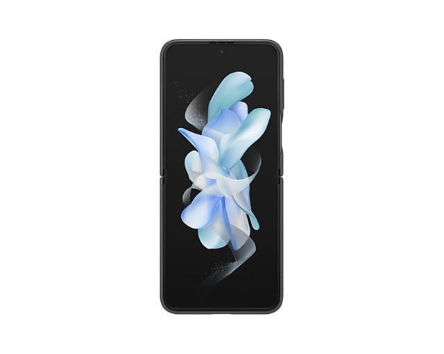 Калъф Samsung Flip4 Flap Leather Cover Black