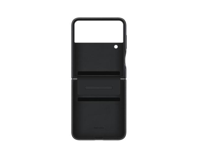 Калъф Samsung Flip4 Flap Leather Cover Black