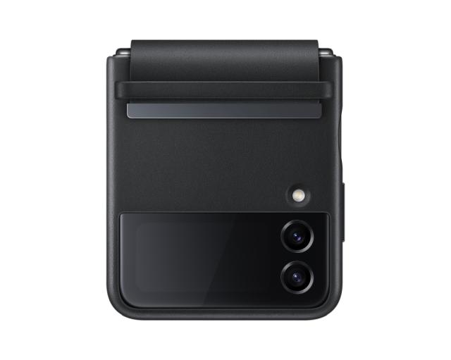 Калъф Samsung Flip4 Flap Leather Cover Black