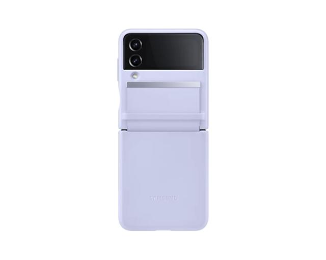 Калъф Samsung Flip4 Flap Leather Cover Serenity Purple