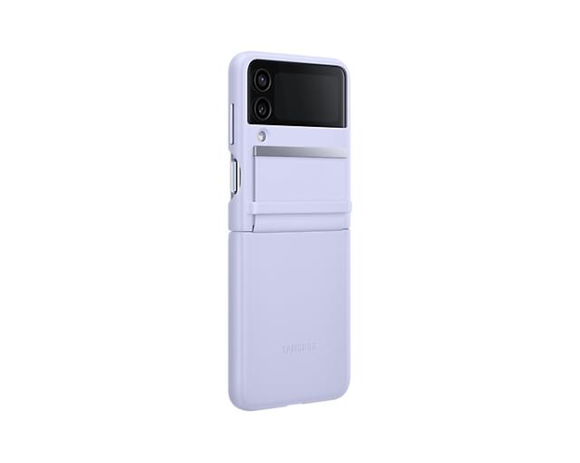 Калъф Samsung Flip4 Flap Leather Cover Serenity Purple