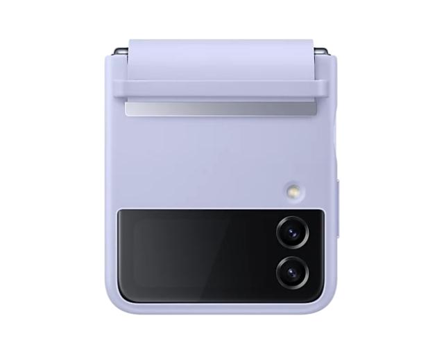 Калъф Samsung Flip4 Flap Leather Cover Serenity Purple