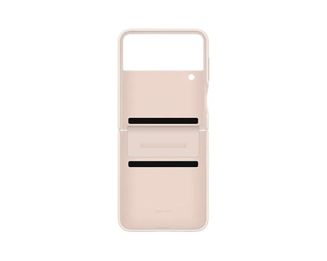 Калъф Samsung Flip4 Flap Leather Cover Peach