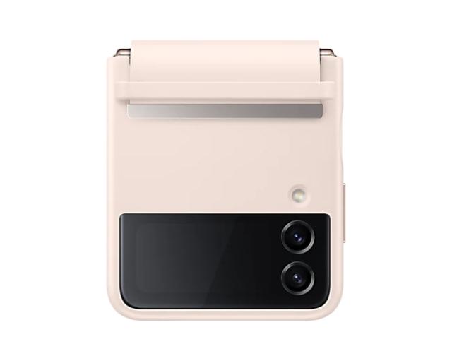 Калъф Samsung Flip4 Flap Leather Cover Peach