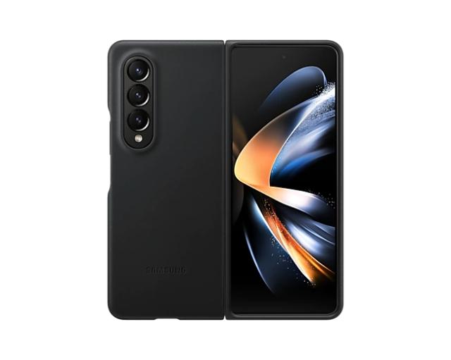 Калъф Samsung Fold4 Leather Cover Black