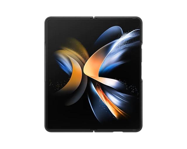 Калъф Samsung Fold4 Leather Cover Black