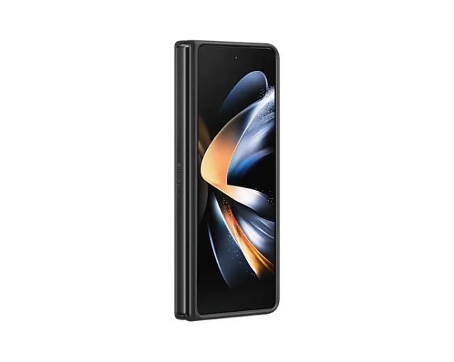 Калъф Samsung Fold4 Leather Cover Black