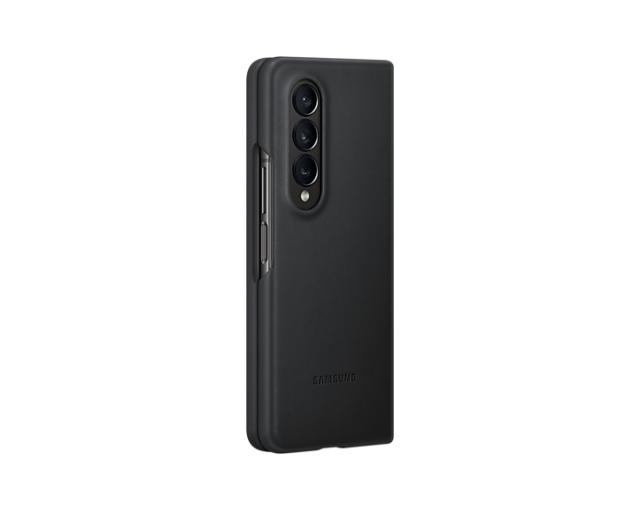 Калъф Samsung Fold4 Leather Cover Black