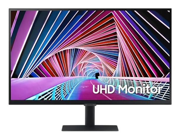 Монитор Samsung 27A700, 27" IPS LED, 60 Hz, 5 ms GTG, 3840x2160, 300 cd/m2, 1000:1, HDR 10, AMD FreeSync, PBP, Eye Saver, Flicker Free, USB, Display Port 1.2, HDMI 2.0, Headphone Jack, 178°/178°, Black